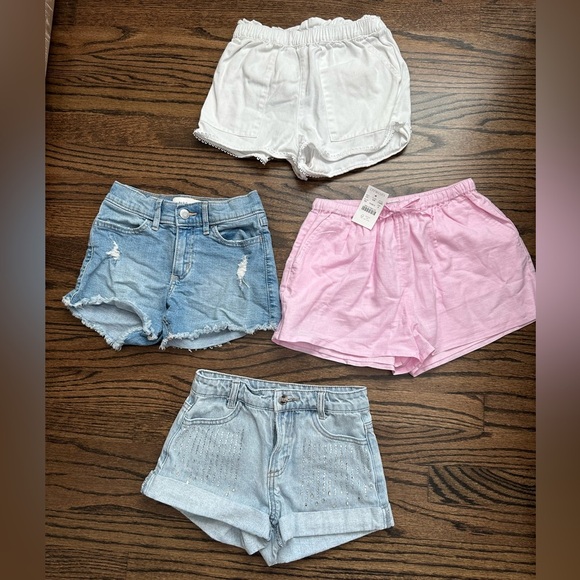 Girls Shorts - 4 pairs of shorts - J Crew, Abercrombie and Nordstrom - size 8 - Picture 1 of 7